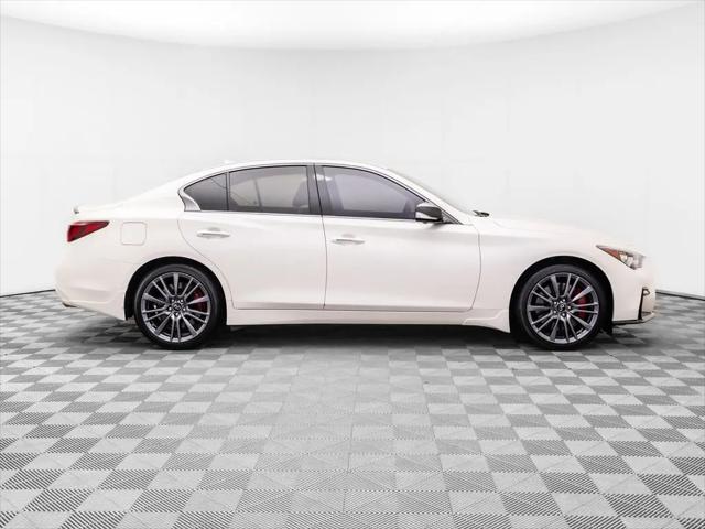 2023 INFINITI Q50 RED SPORT 400 AWD