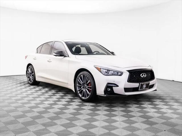 2023 INFINITI Q50 RED SPORT 400 AWD