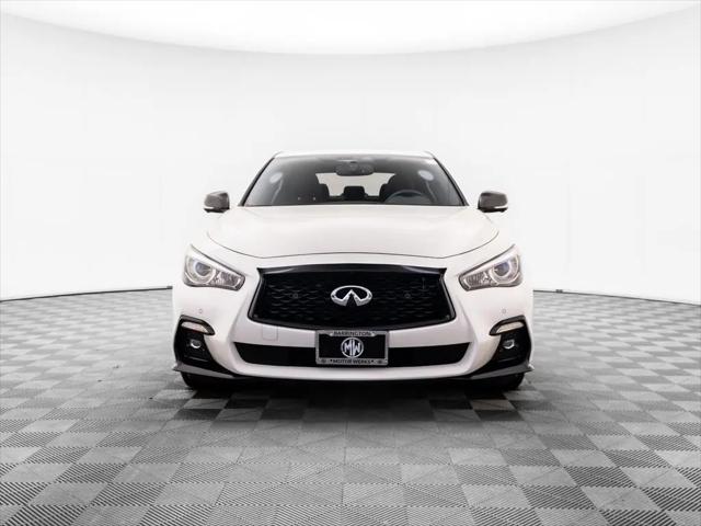 2023 INFINITI Q50 RED SPORT 400 AWD