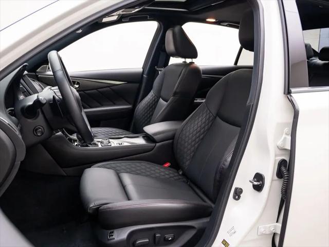 2023 INFINITI Q50 RED SPORT 400 AWD