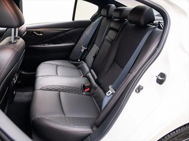 2023 INFINITI Q50 RED SPORT 400 AWD