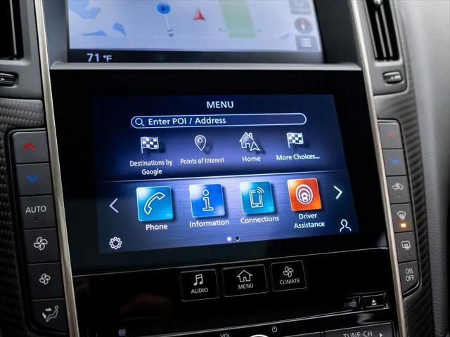 2023 INFINITI Q50 RED SPORT 400 AWD