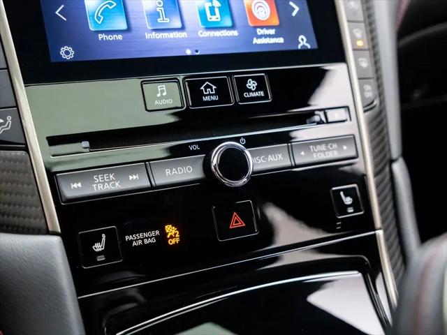 2023 INFINITI Q50 RED SPORT 400 AWD