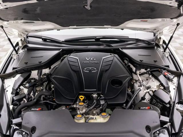 2023 INFINITI Q50 RED SPORT 400 AWD