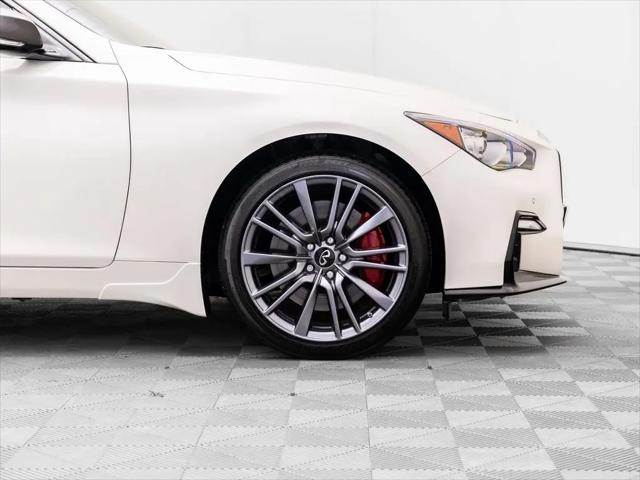 2023 INFINITI Q50 RED SPORT 400 AWD