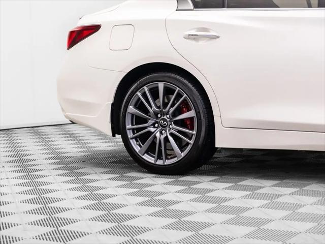 2023 INFINITI Q50 RED SPORT 400 AWD