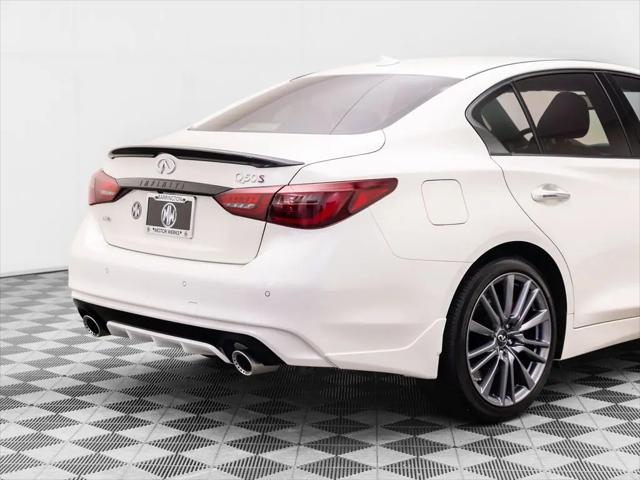 2023 INFINITI Q50 RED SPORT 400 AWD