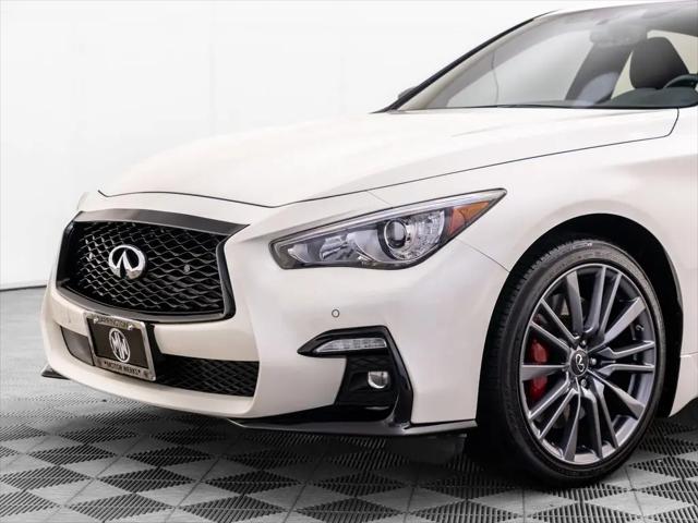 2023 INFINITI Q50 RED SPORT 400 AWD