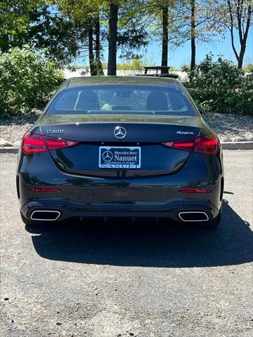 2023 Mercedes-Benz C-CLASS C 300 4MATIC Sedan
