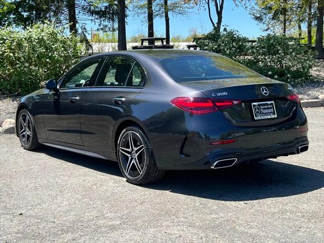 2023 Mercedes-Benz C-CLASS C 300 4MATIC Sedan