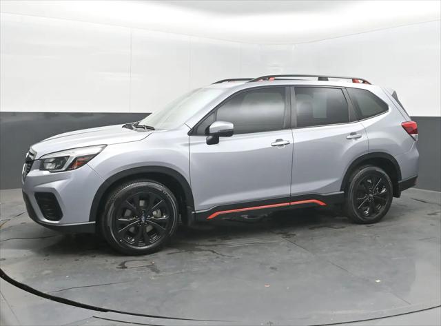 2021 Subaru Forester Sport