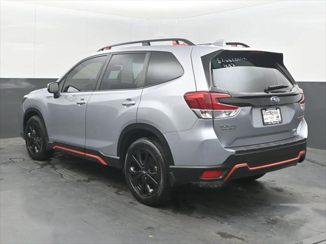 2021 Subaru Forester Sport