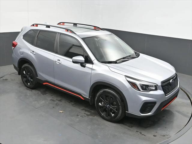 2021 Subaru Forester Sport