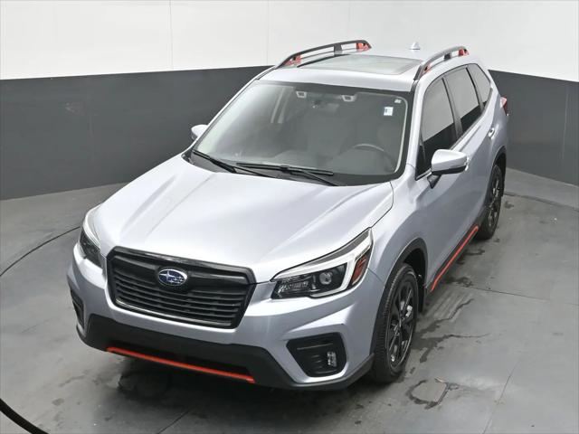 2021 Subaru Forester Sport
