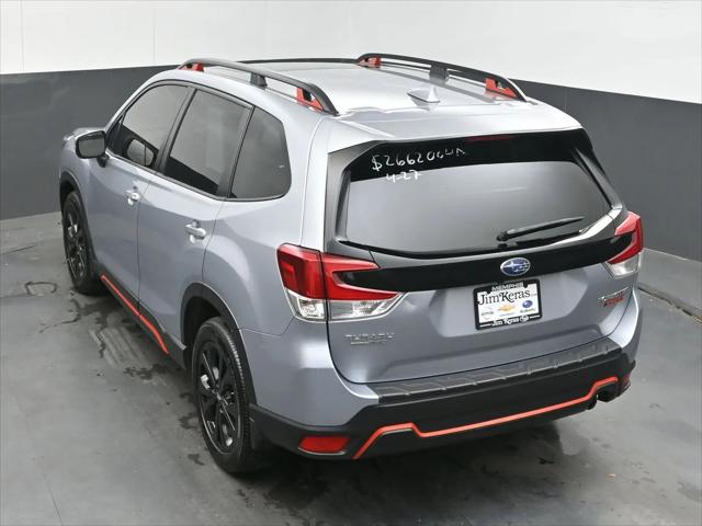 2021 Subaru Forester Sport