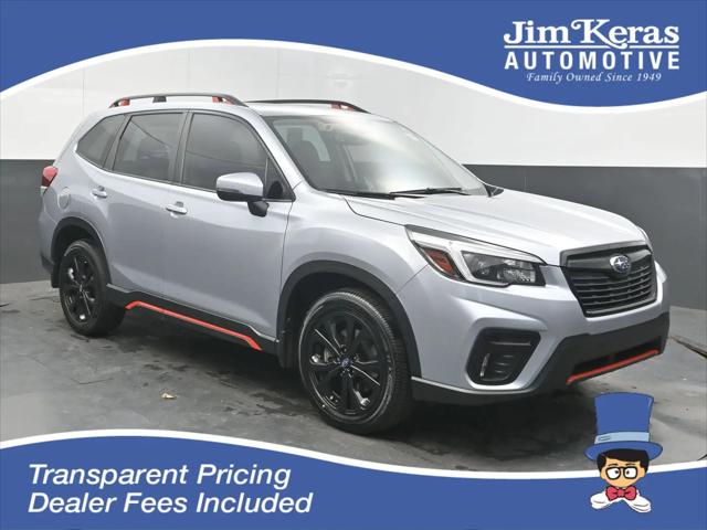 2021 Subaru Forester Sport for sale in Memphis, TN