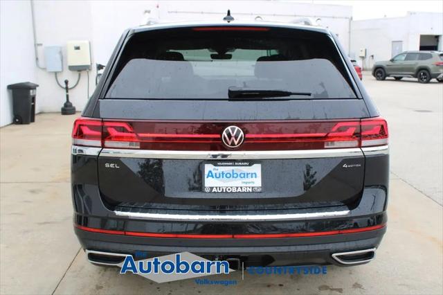 2026 Volkswagen Atlas SEL