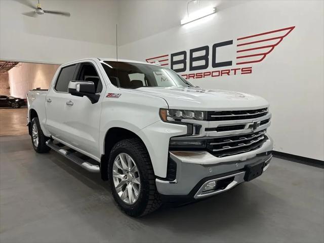 2021 Chevrolet Silverado 1500 4WD Crew Cab Short Bed LTZ for sale in Dallas, TX