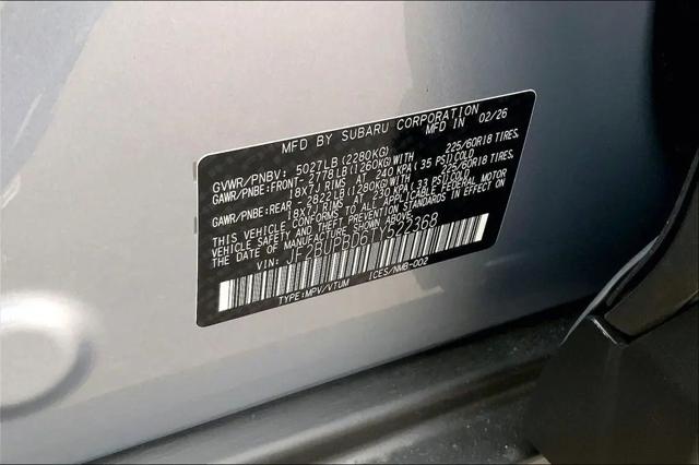 2026 Subaru Outback Premium