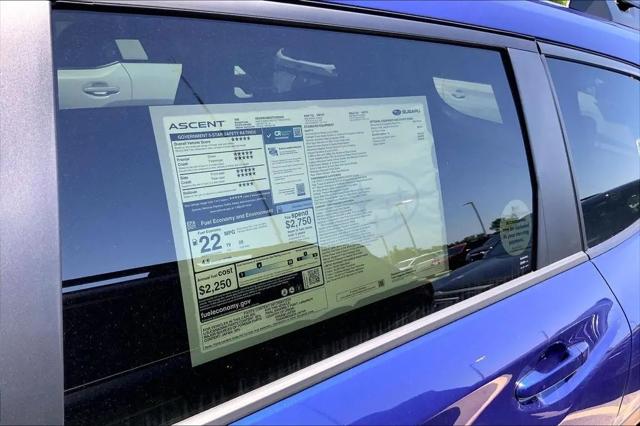 2026 Subaru Ascent Premium 7-Passenger