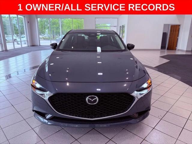 2025 Mazda Mazda3 2.5 S Carbon Edition