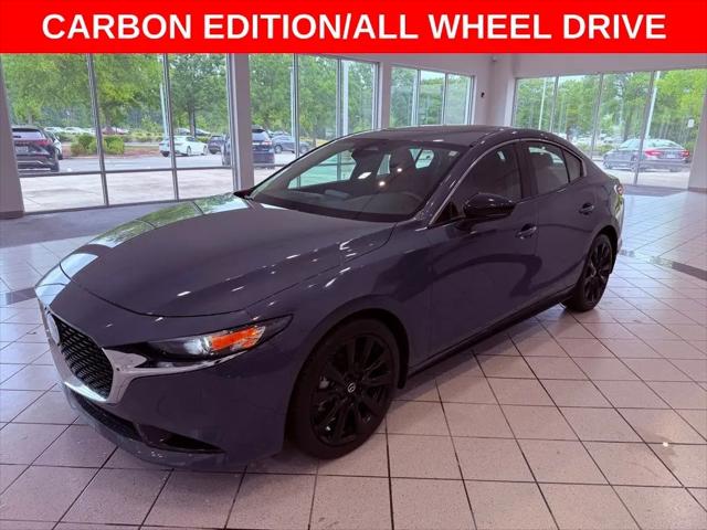 2025 Mazda Mazda3 2.5 S Carbon Edition