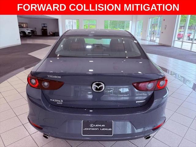 2025 Mazda Mazda3 2.5 S Carbon Edition