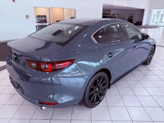 2025 Mazda Mazda3 2.5 S Carbon Edition