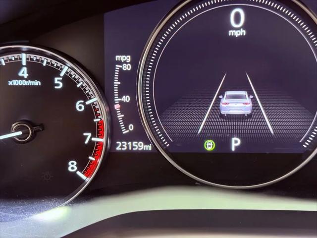 2025 Mazda Mazda3 2.5 S Carbon Edition