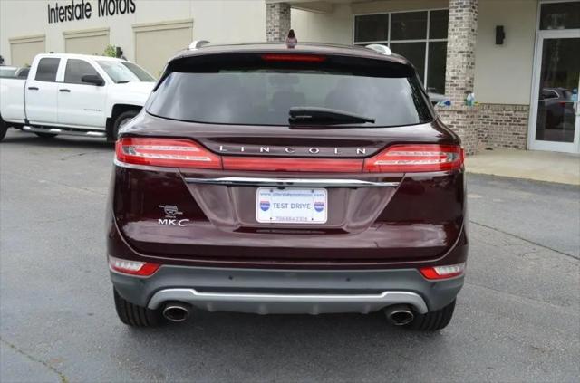 2019 Lincoln MKC Select