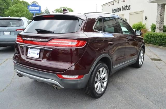 2019 Lincoln MKC Select