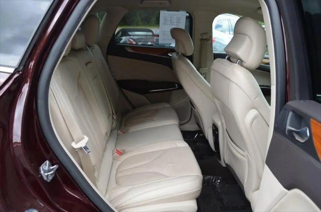 2019 Lincoln MKC Select