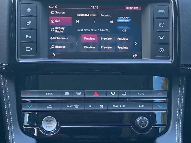 2018 Jaguar F-PACE 25t R-Sport