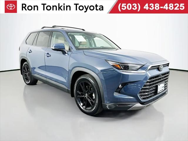 2025 Toyota Grand Highlander Platinum for sale in Portland, OR