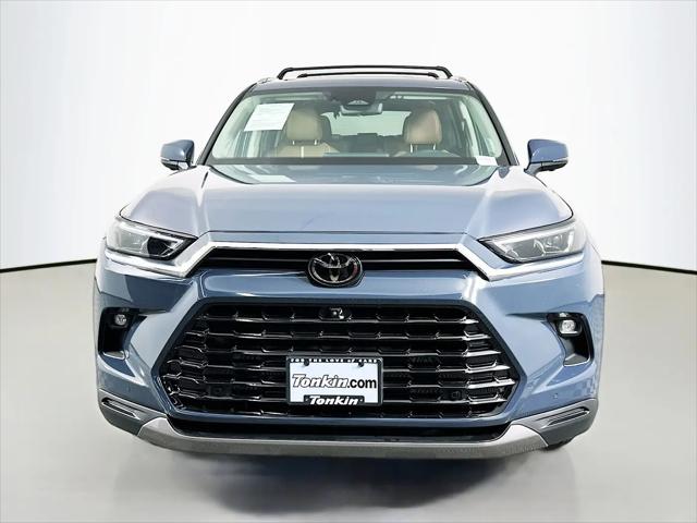 2025 Toyota Grand Highlander Platinum