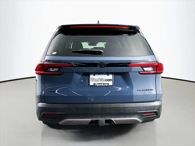 2025 Toyota Grand Highlander Platinum