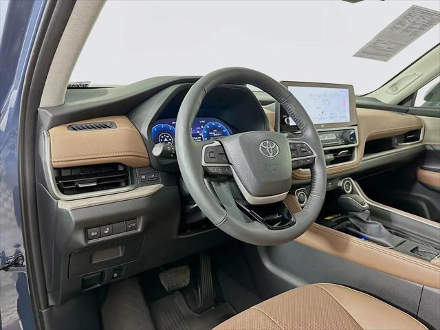 2025 Toyota Grand Highlander Platinum