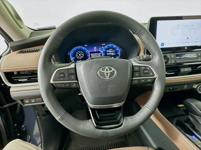 2025 Toyota Grand Highlander Platinum