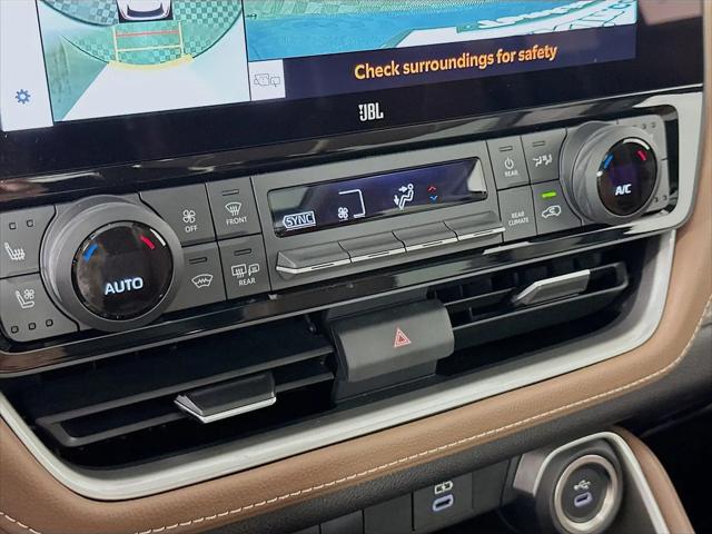 2025 Toyota Grand Highlander Platinum
