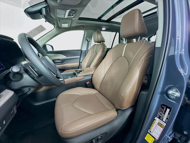 2025 Toyota Grand Highlander Platinum