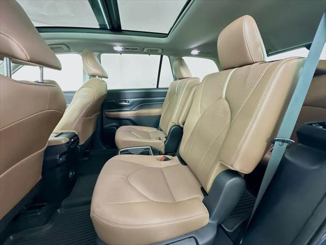 2025 Toyota Grand Highlander Platinum