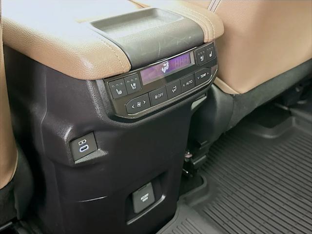 2025 Toyota Grand Highlander Platinum