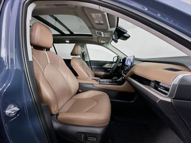 2025 Toyota Grand Highlander Platinum