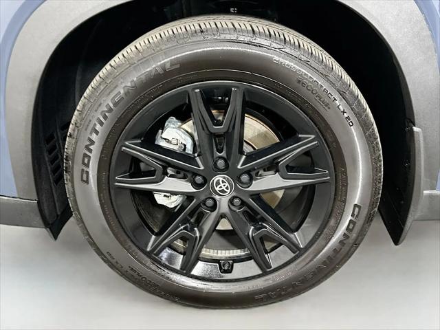 2025 Toyota Grand Highlander Platinum