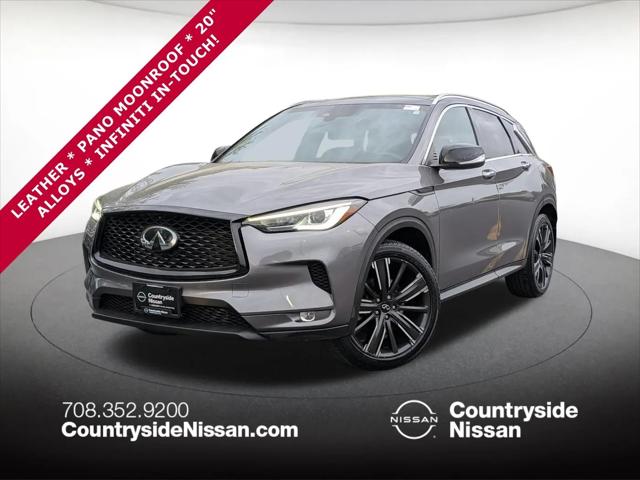 2022 INFINITI QX50 LUXE AWD for sale in Countryside, IL