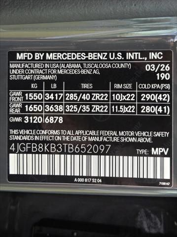 2026 Mercedes-Benz GLE AMG GLE 63 S 4MATIC+
