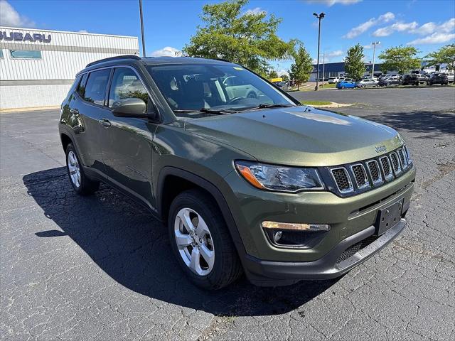 2020 Jeep Compass Latitude 4x4 for sale in Madison, WI