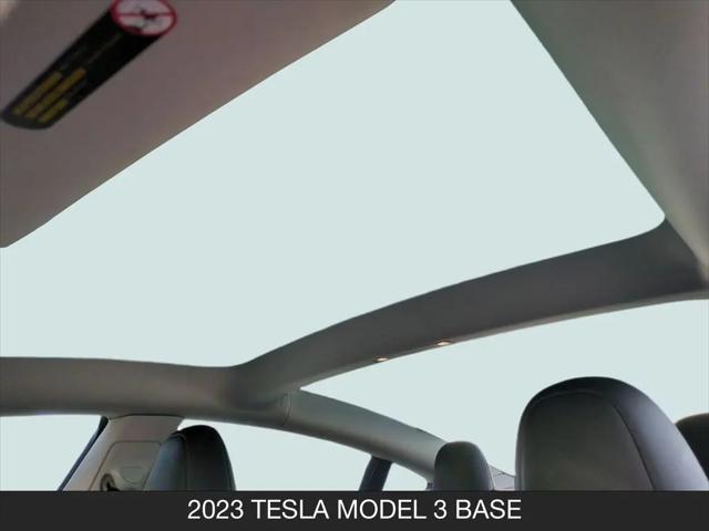 2023 Tesla Model 3 Rear-Wheel Drive