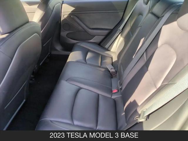 2023 Tesla Model 3 Rear-Wheel Drive
