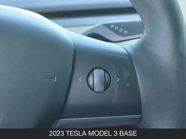 2023 Tesla Model 3 Rear-Wheel Drive